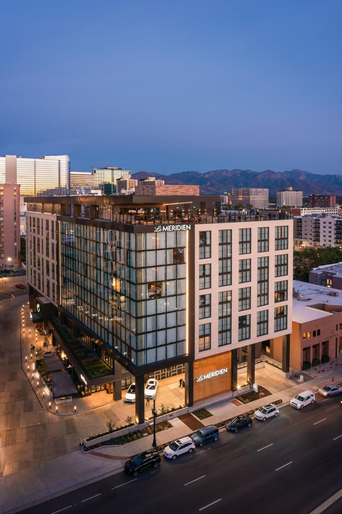 Hotel Le Méridien Salt Lake City Downtown Extérieur photo