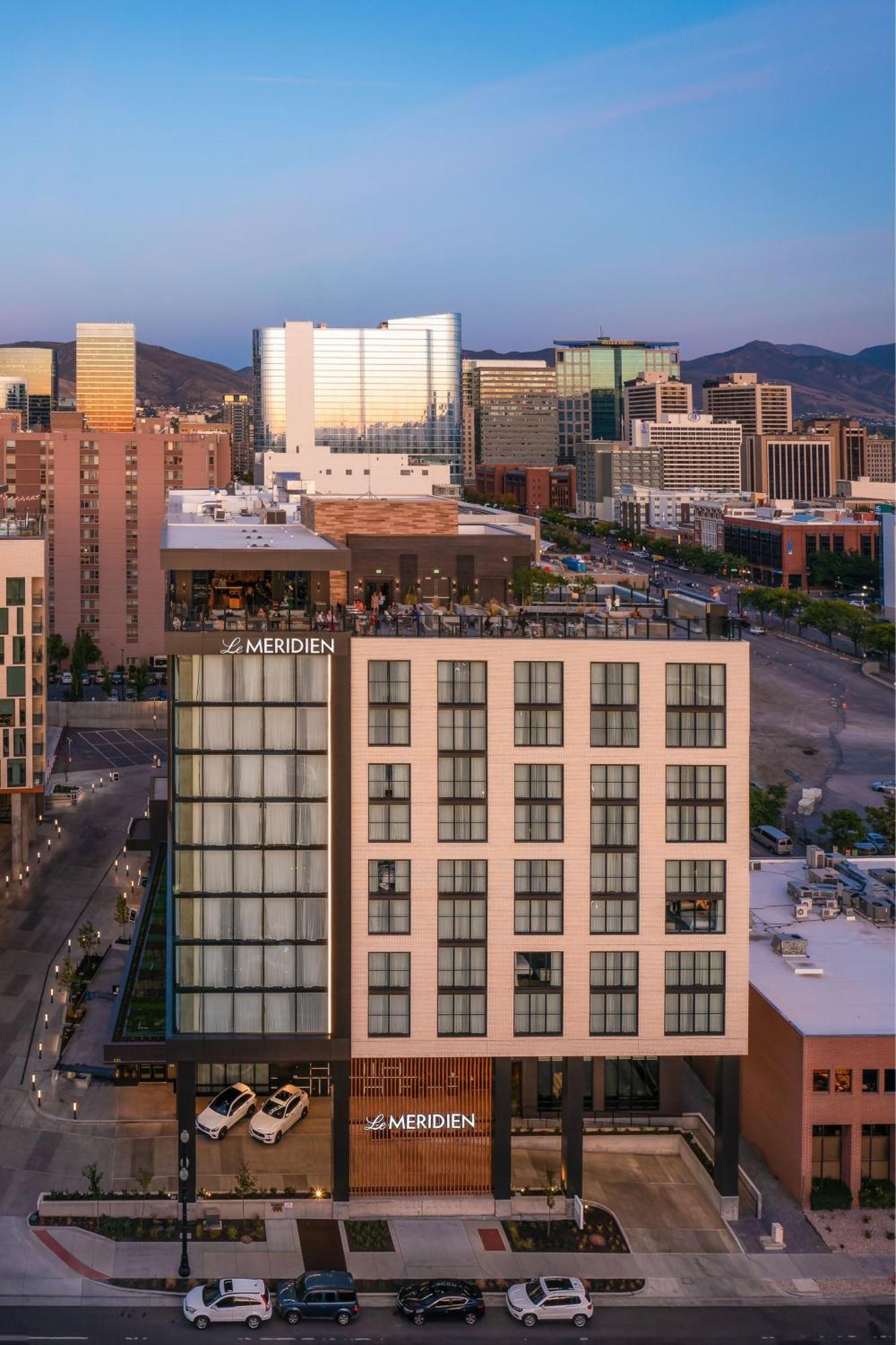 Hotel Le Méridien Salt Lake City Downtown Extérieur photo